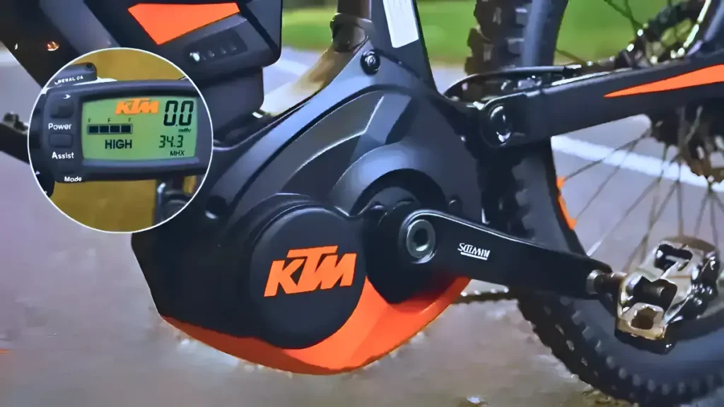 KTM Electric Cycle