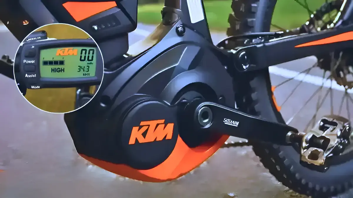 KTM Electric Cycle