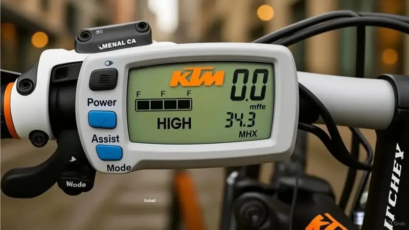 KTM Electric Cycle 2026