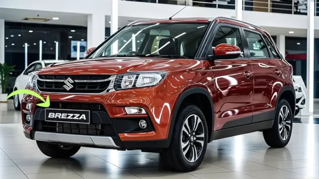 Maruti Suzuki Brezza 2026