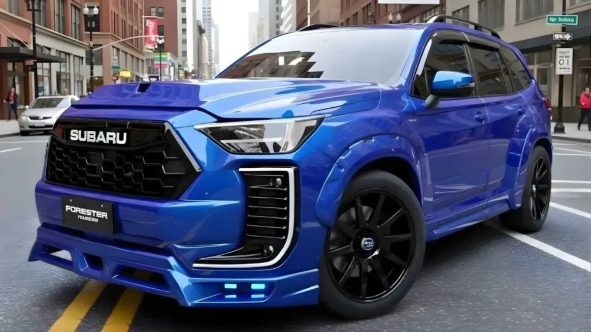 2026 Subaru Forester First Look Powerful SUV