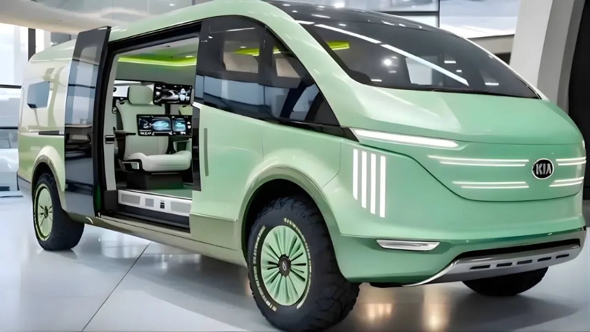 All-New 2026 Kia Camper Unveiled