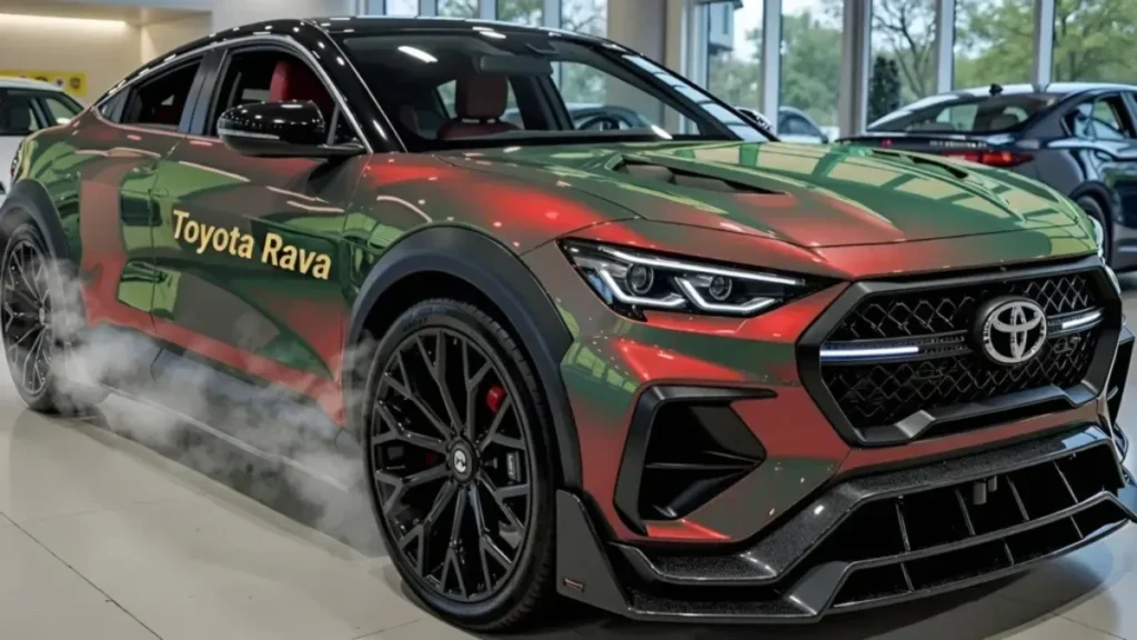 New Toyota RAV4 First Look