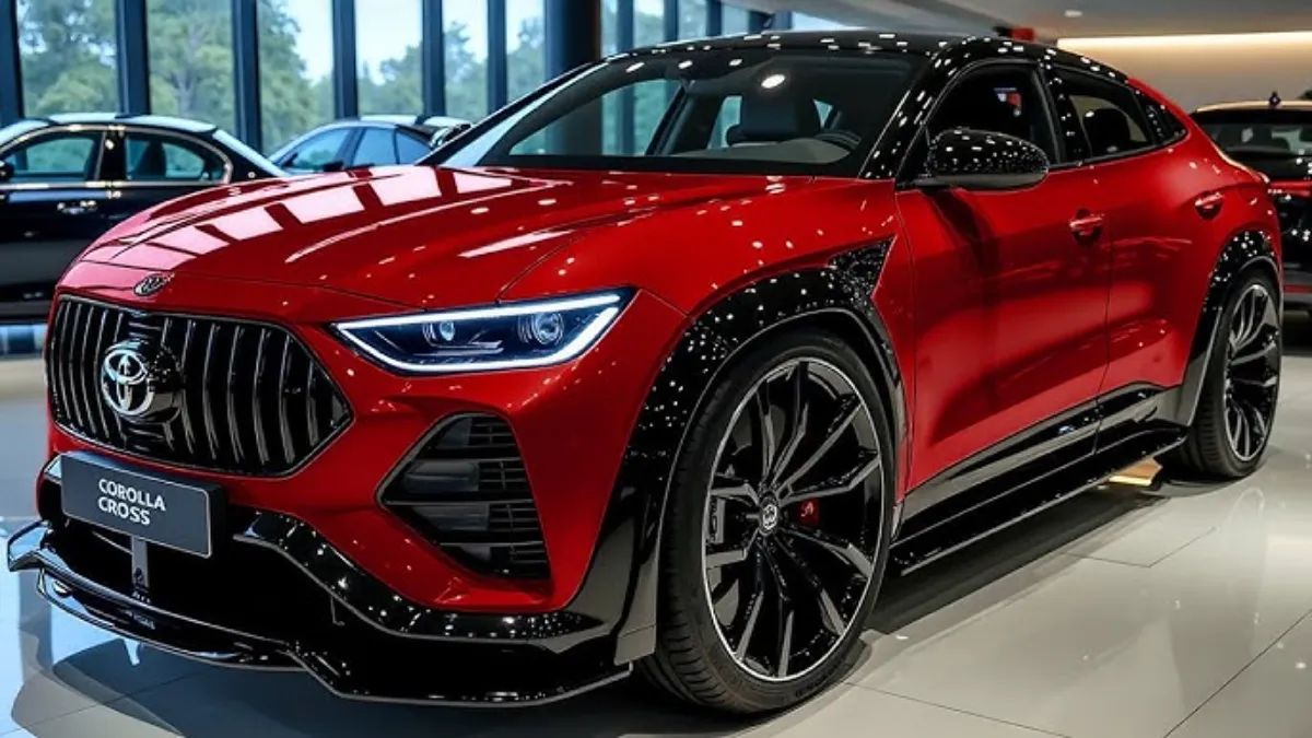 Toyota New Corolla Cross SUV 2026