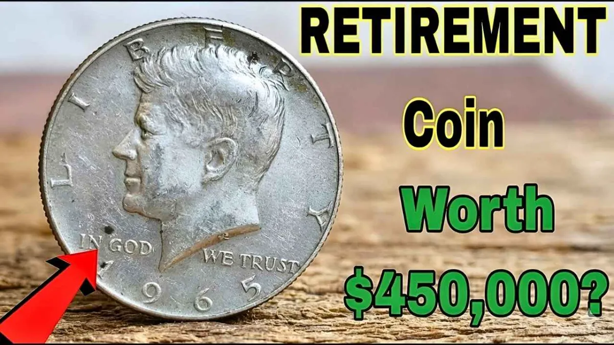 Rare Kennedy Half Dollar Worth $11.8 Million