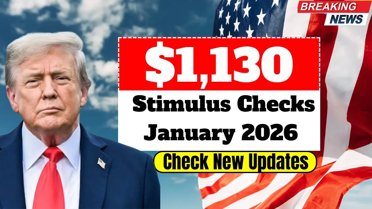 Stimulus Update 2026
