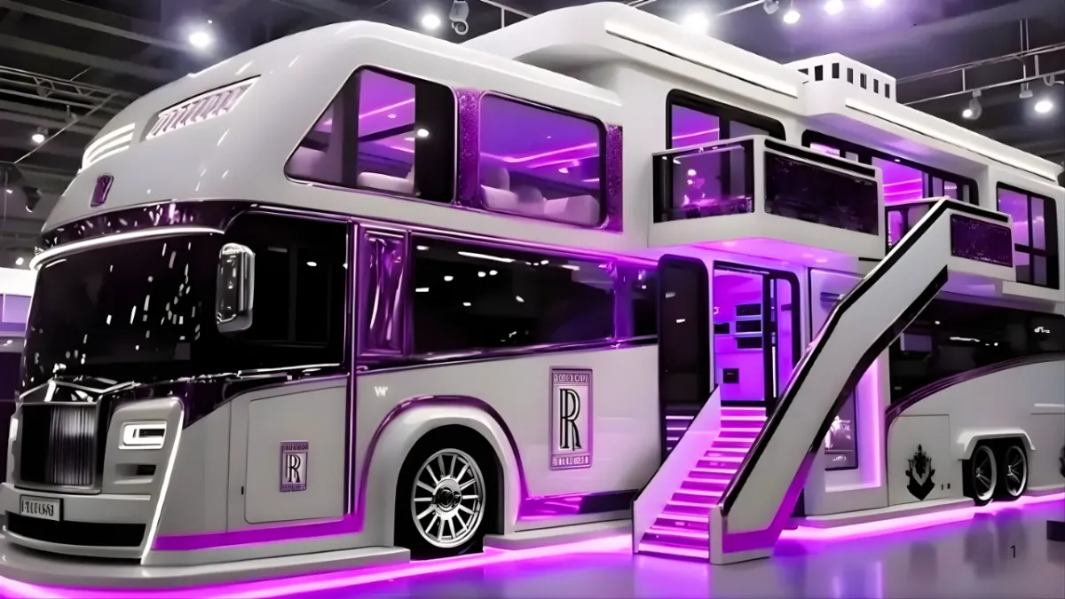 2026 Rolls-Royce Motorhome Revealed