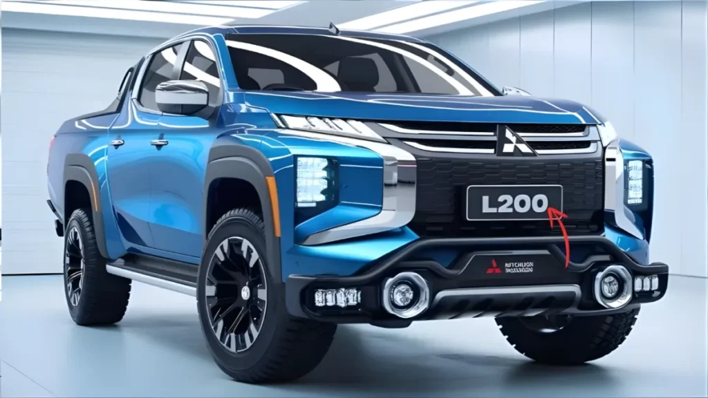 2026 Mitsubishi L200 Revealed