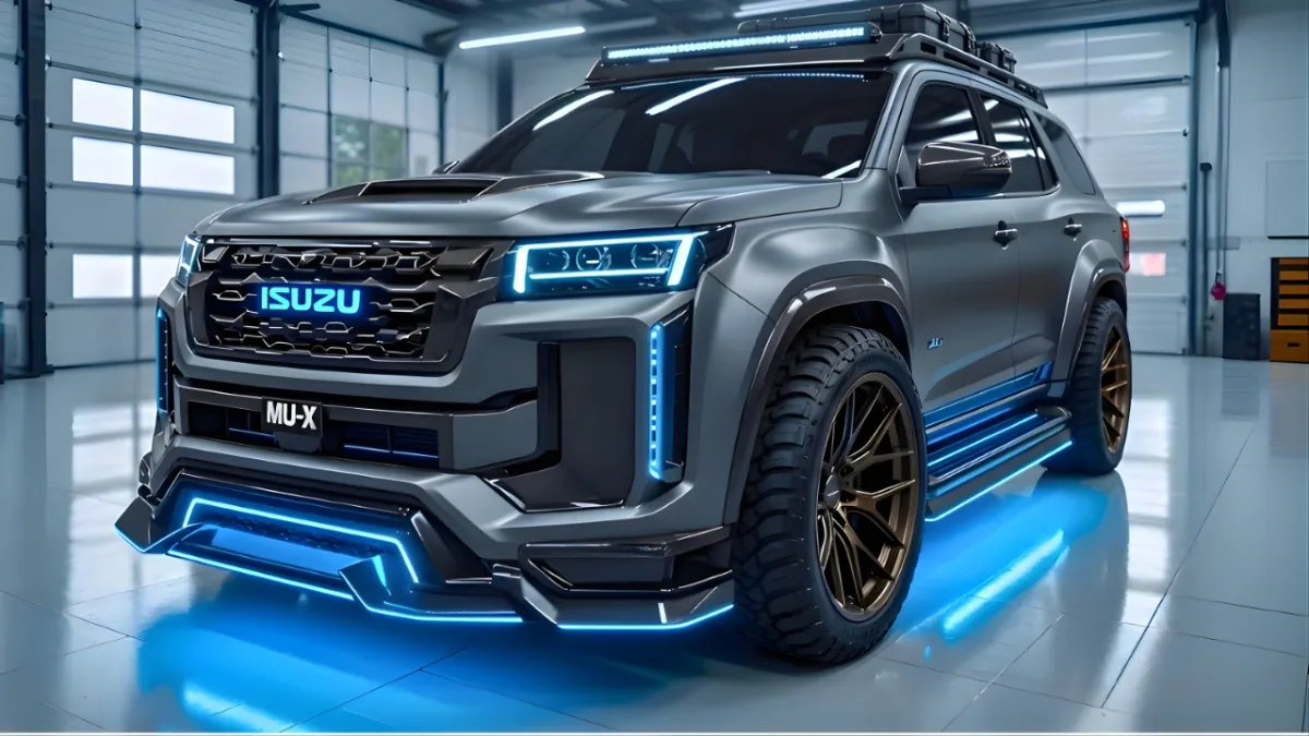 Isuzu MU-X 2026 Launch