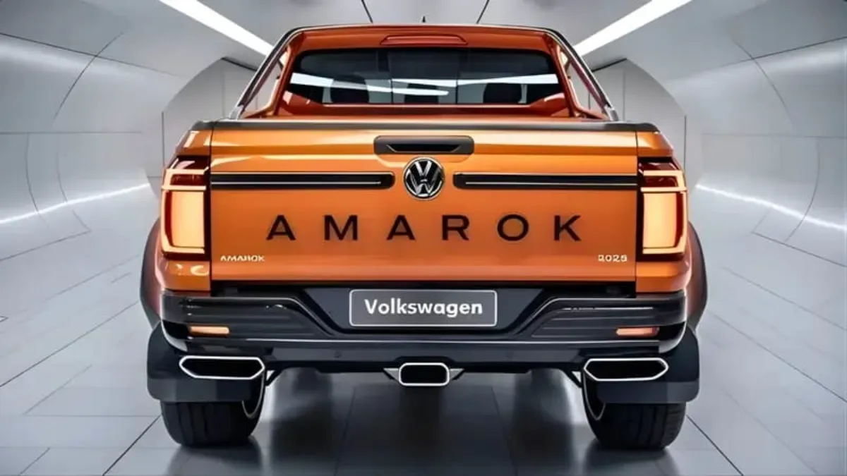 2026 Volkswagen Amarok 4Motion Revealed