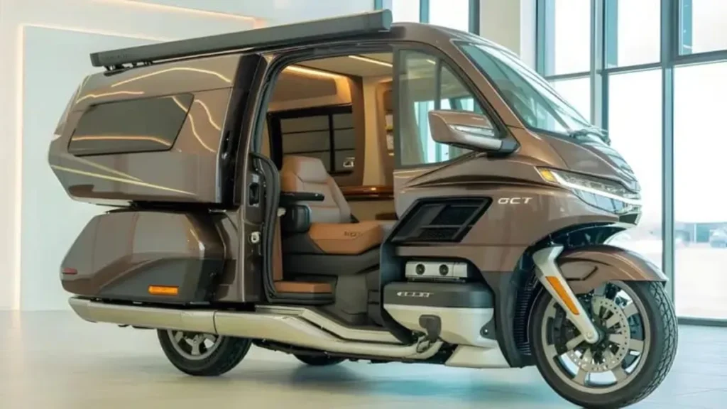 2026 Honda Gold Wing Trike