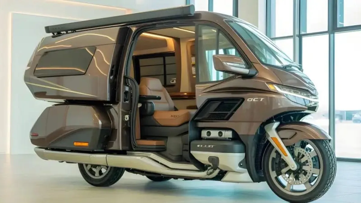 2026 Honda Gold Wing Trike