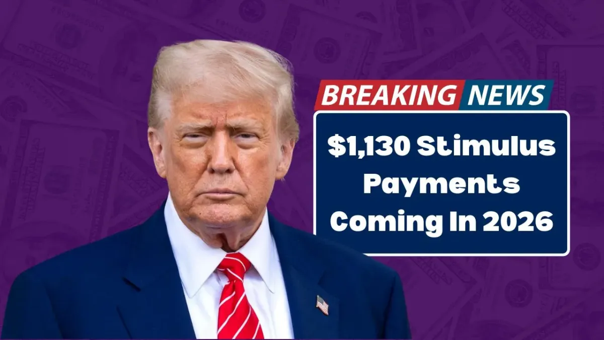 Stimulus Update 2026