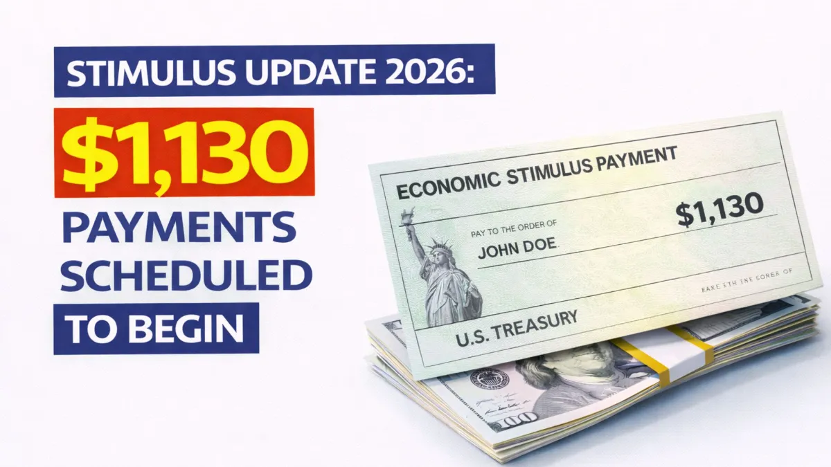 $1,130 Stimulus Payment 2026