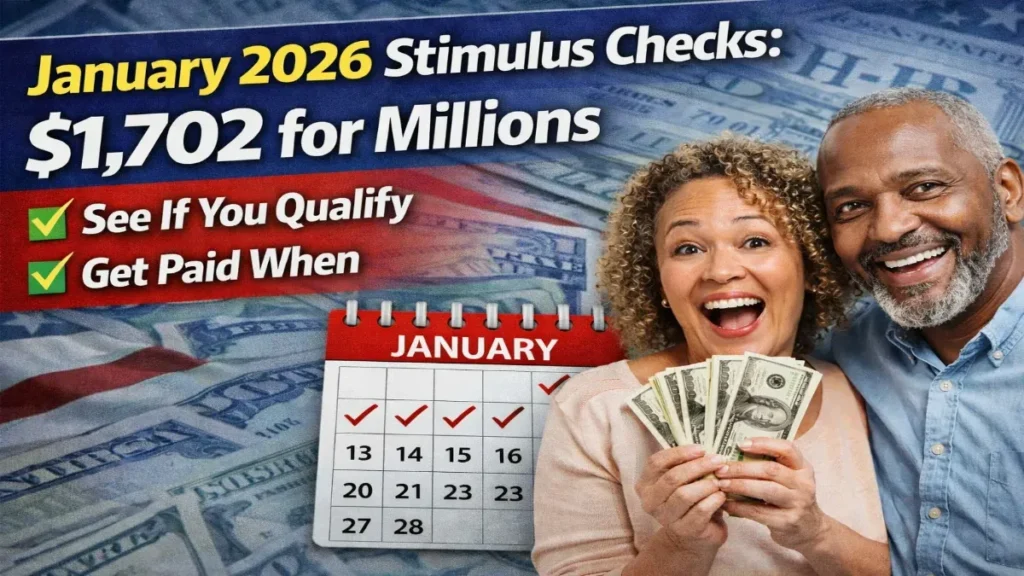 Stimulus Payments Set for January 2026