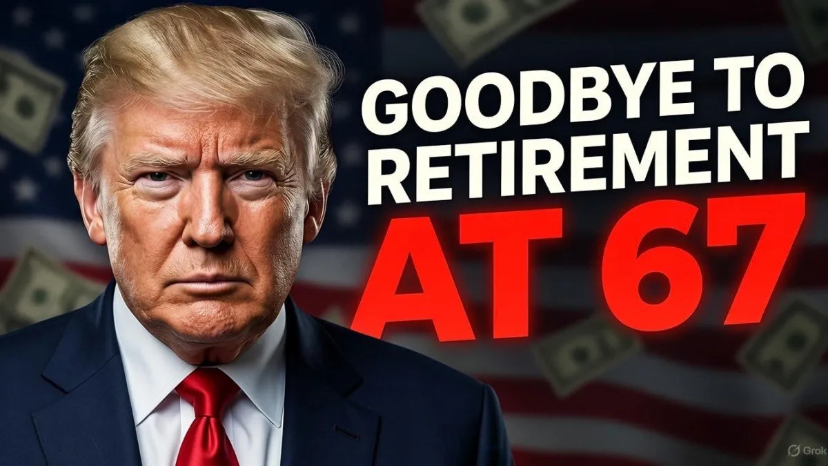 Goodbye to Retirement at 67