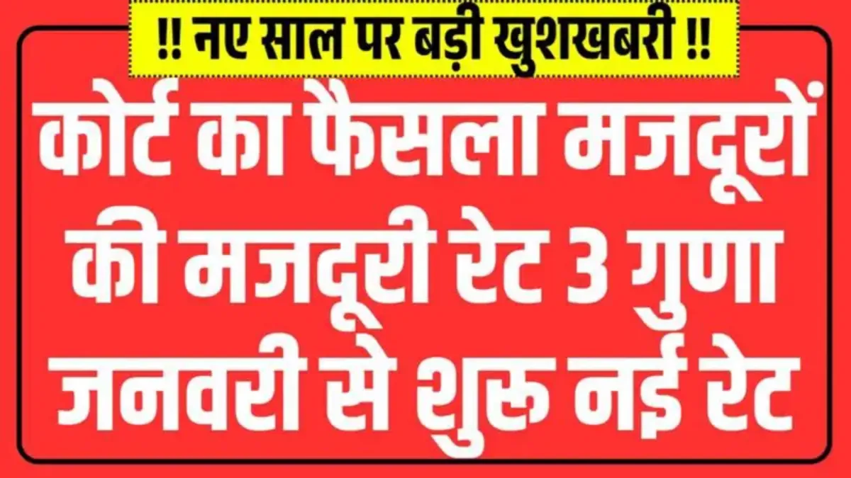 2026 Labour Minimum Wages Increase