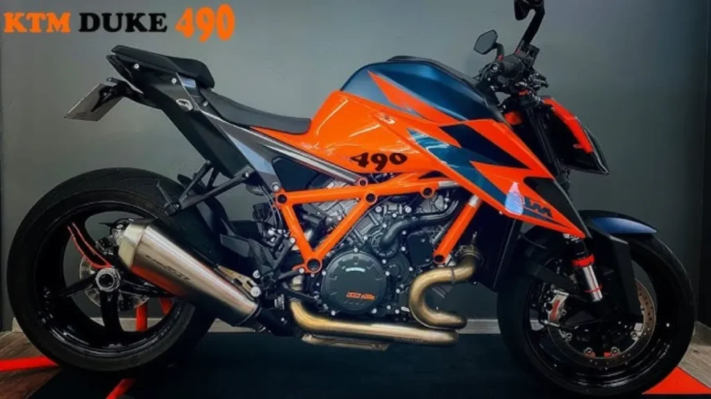 KTM Duke 490 2026