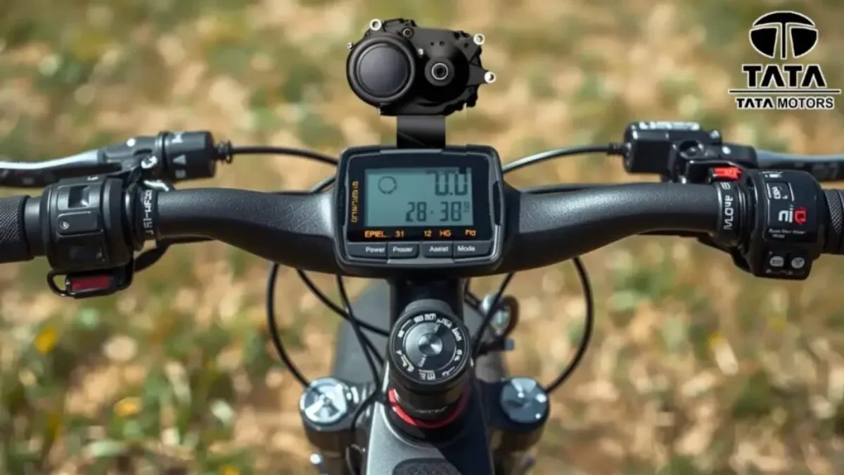 Tata ने लॉन्च की 36V बैटरी पैक और 250W Motor वाली Electric Cycle