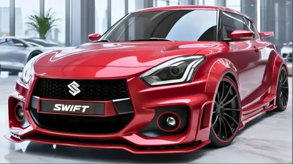 New Maruti Swift 2026 Revealed