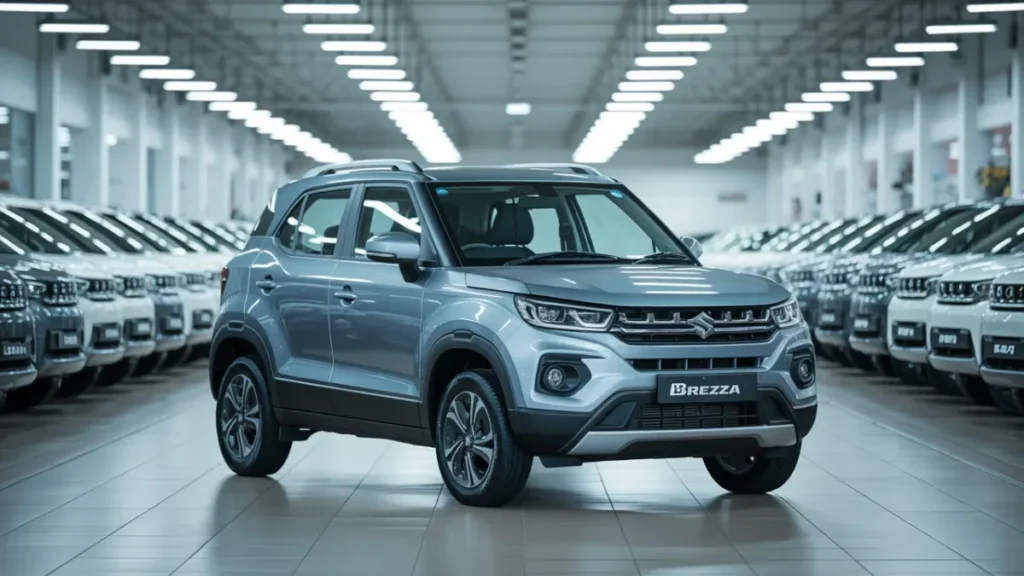 Maruti Brezza 2026