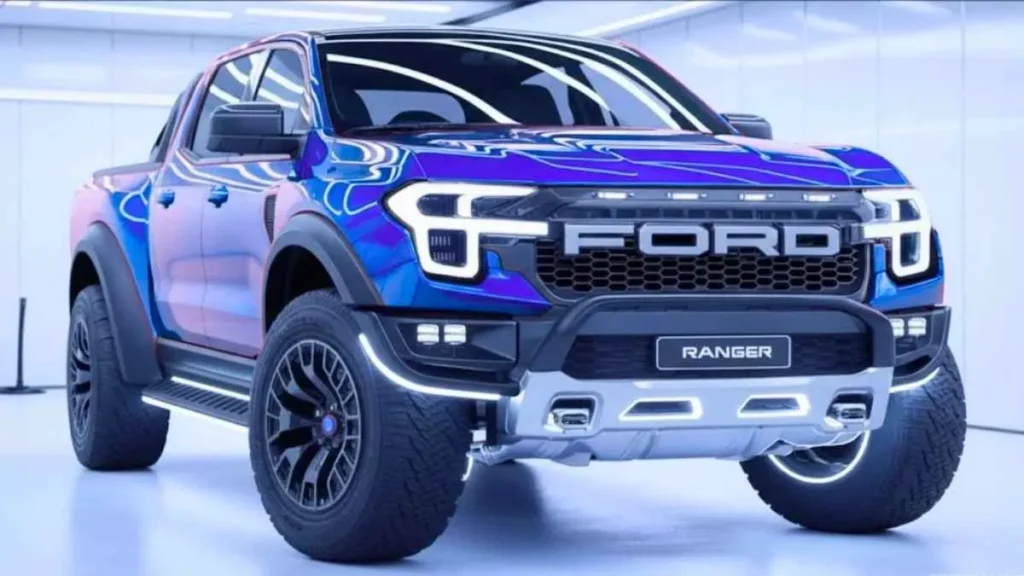 Ford Ranger Raptor 2026