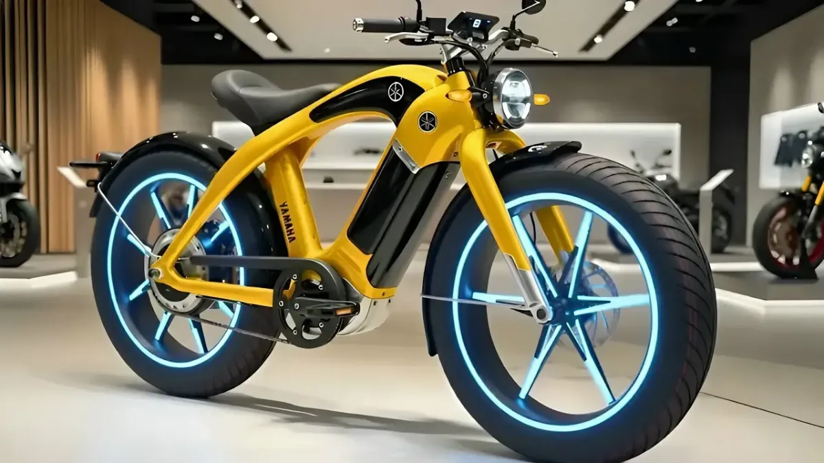 Yamaha की Electric Cycle