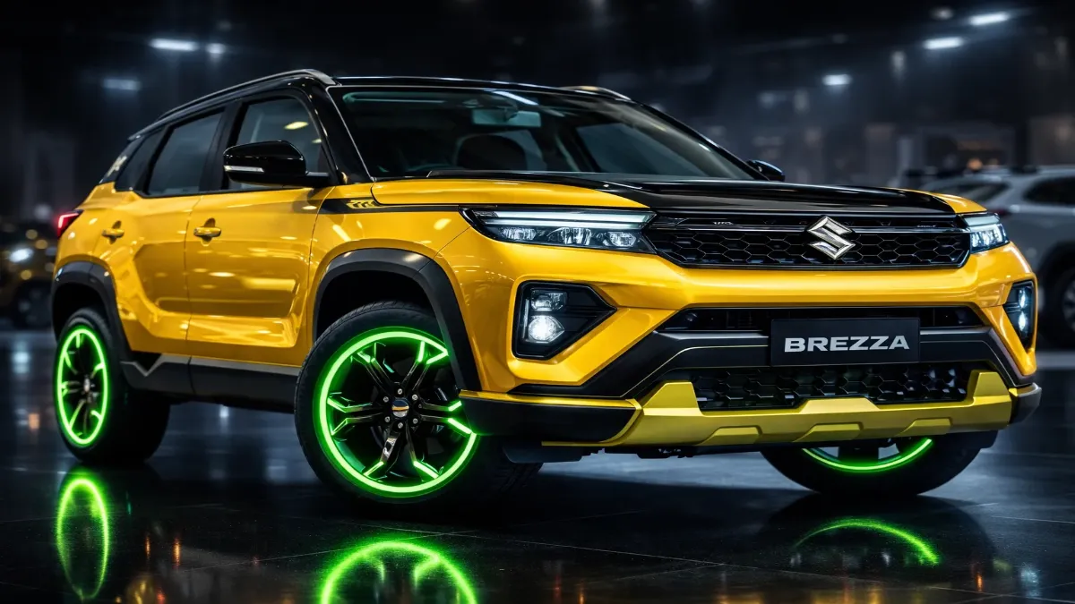 New Maruti Brezza 2026